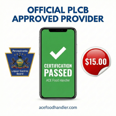 Pennsylvania RAMP Server Seller Certification - PLCB Approved Online Course