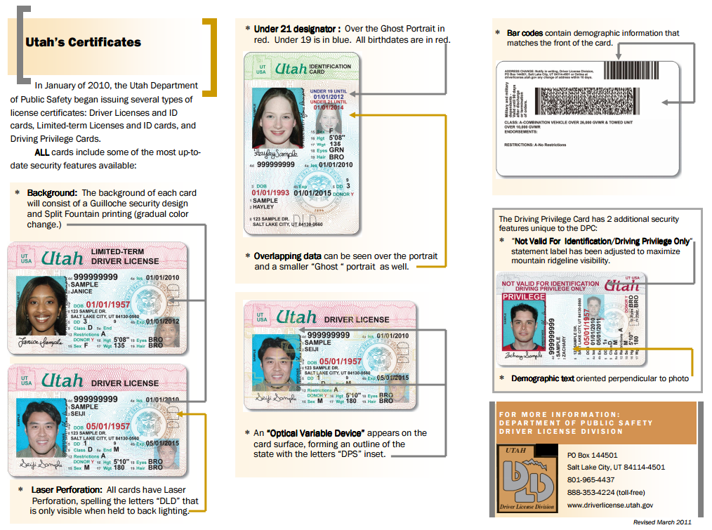 How To Get An Id Card In Utah