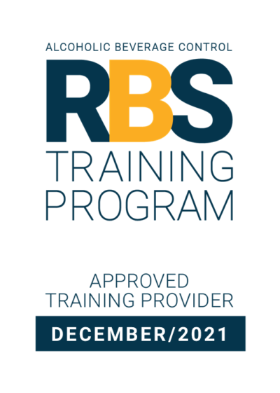 California Responsible Beverage Service Training