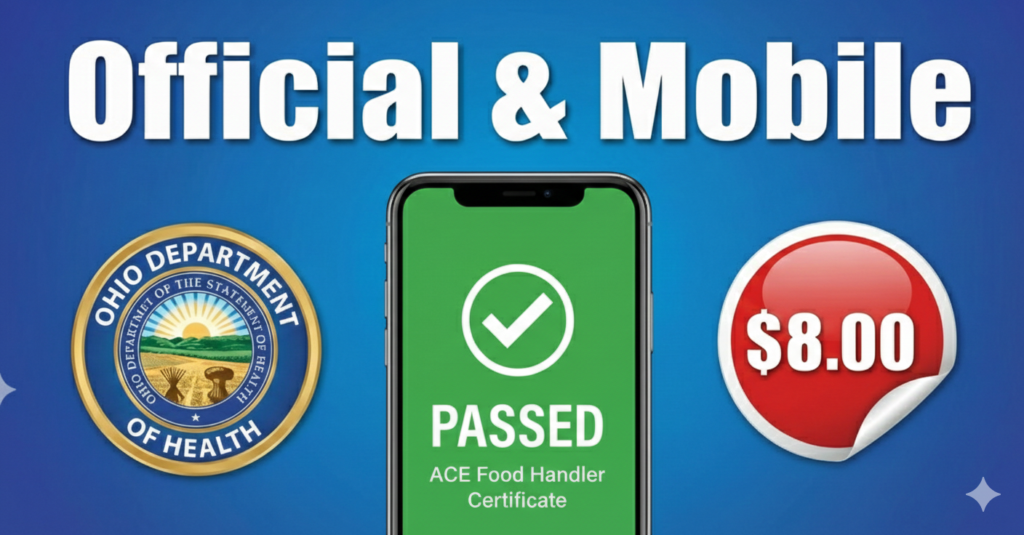 Ohio Food Safety Certification