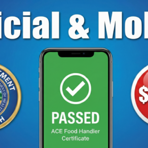 Ohio Food Safety Certification