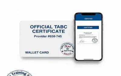 Official TABC Certification Online - Texas Approved Provider