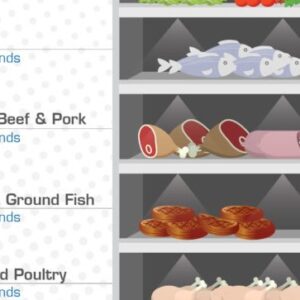 Restaurant Food Storage Image