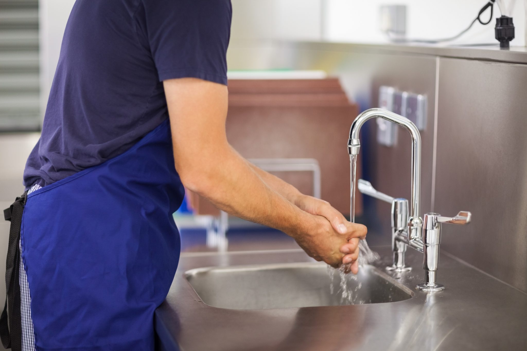 When Food Handlers should Wash hands and change gloves Ace Food Handler