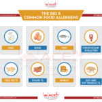 The Big 8 Common Food Allergens for Food Handling