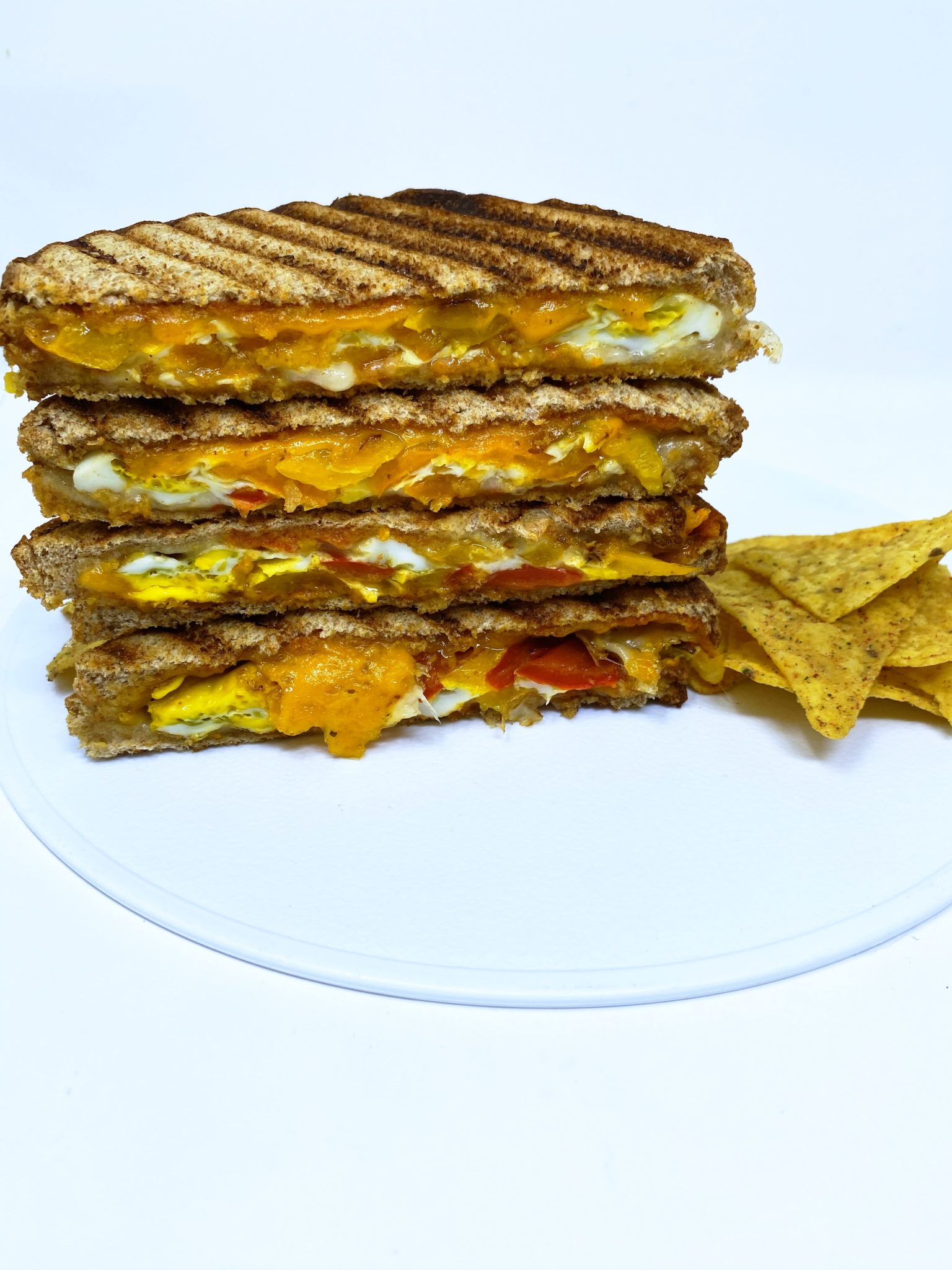 recipe for panini vegetarian sandwich