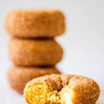 recipe for baked pumpkin donuts