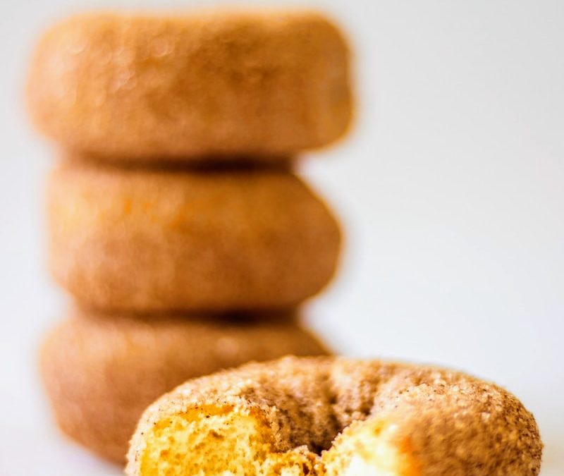 Easy Baked Pumpkin Donuts Recipe