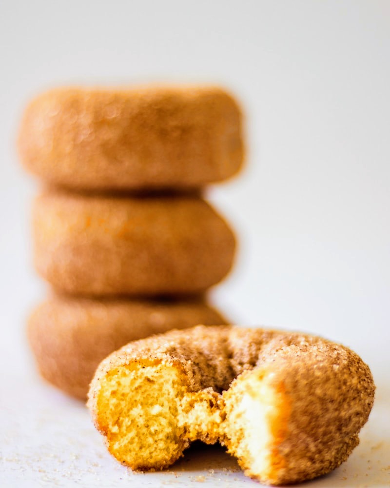 recipe for baked pumpkin donuts