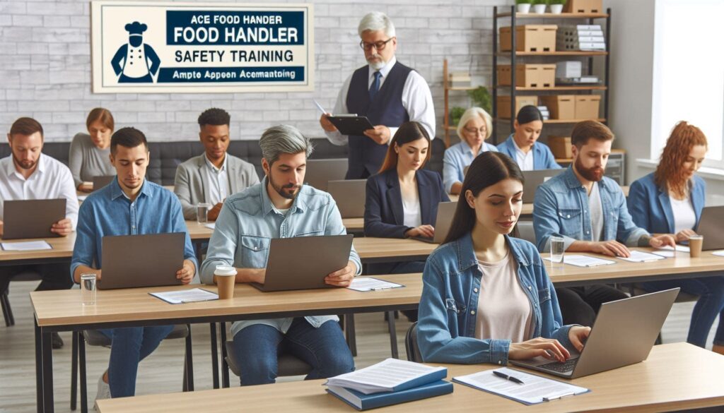 California Food Handlers Card Senate Bill 476