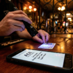 Louisiana Bar Card Online Course - Bartender checking ID to prevent ATC sting operation - Responsible Vendor Permit