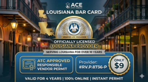Louisiana ATC Bar Card Fast