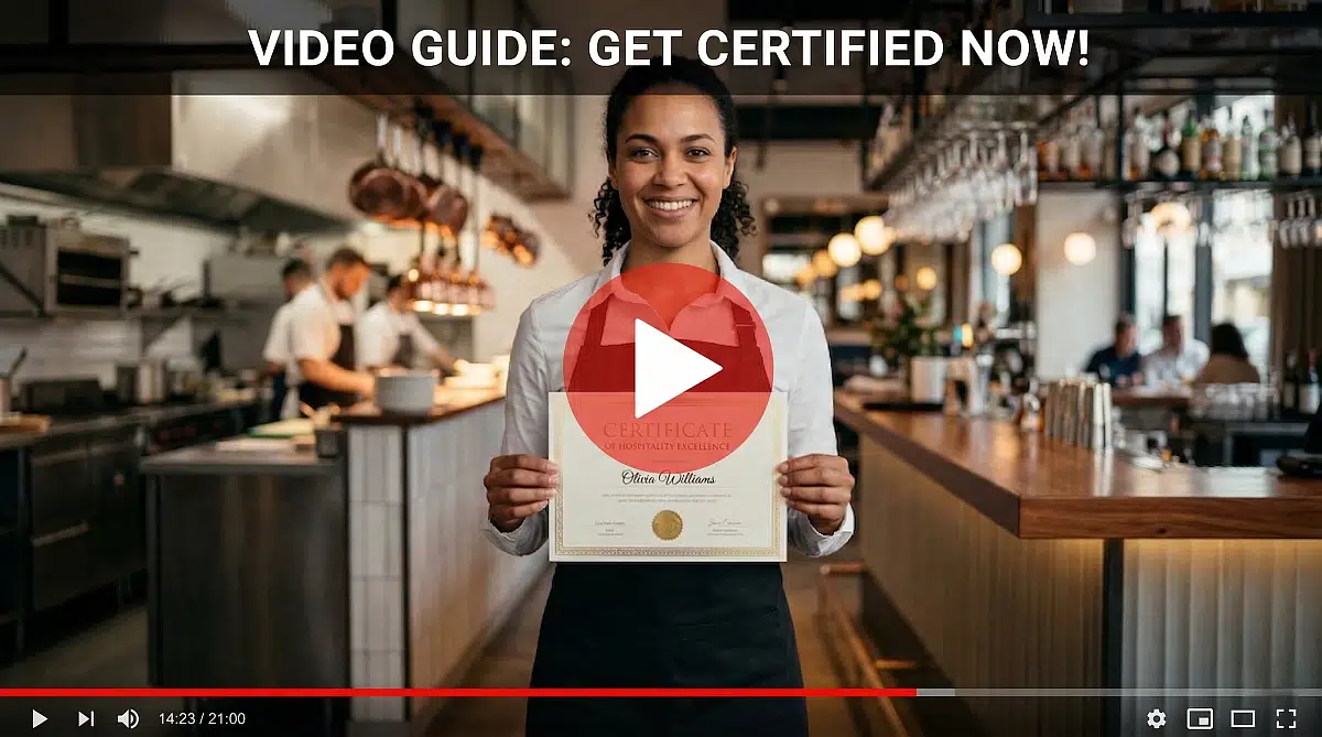 Watch the Ohio Person in Charge (PIC) Training and Presence Requirements official training video and complete certification guide